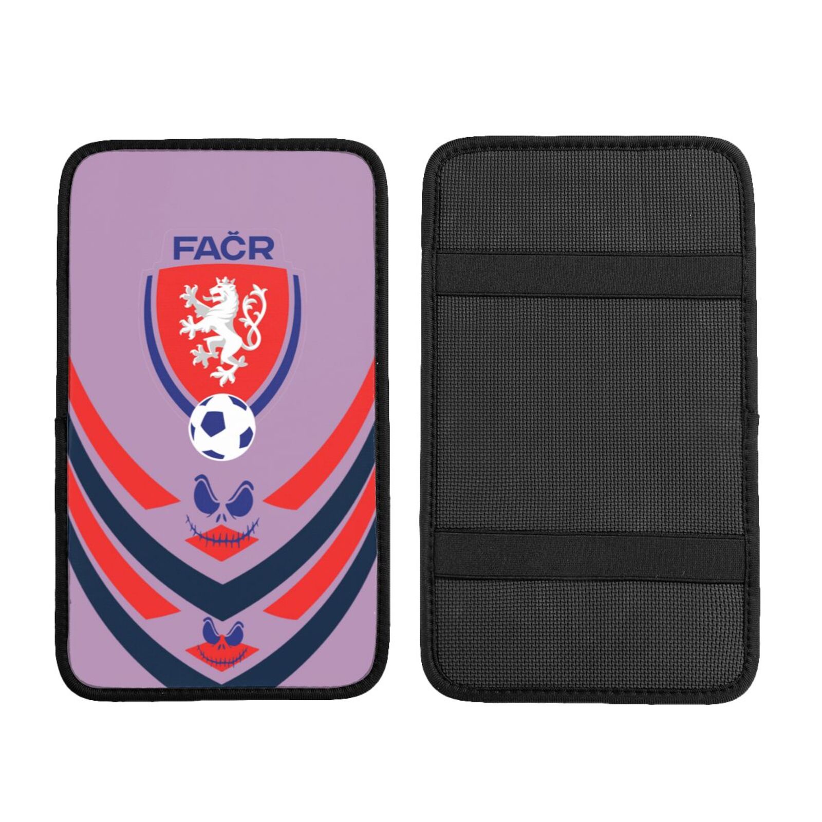 Czech Car Handrail Box Cushion CHC2686 - Soccerfana