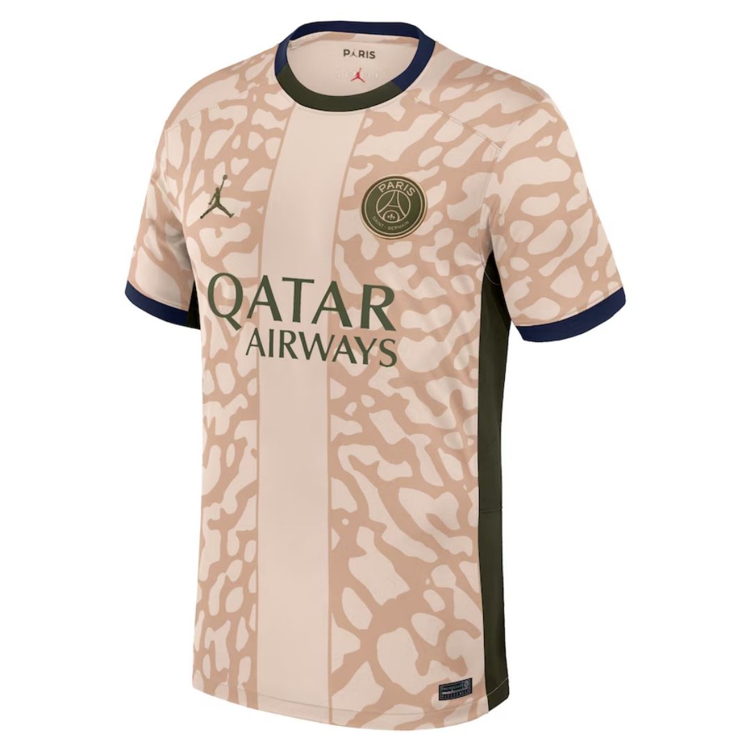 Paris Saint-Germain Fourth Jersey 23/24 - Soccerfana