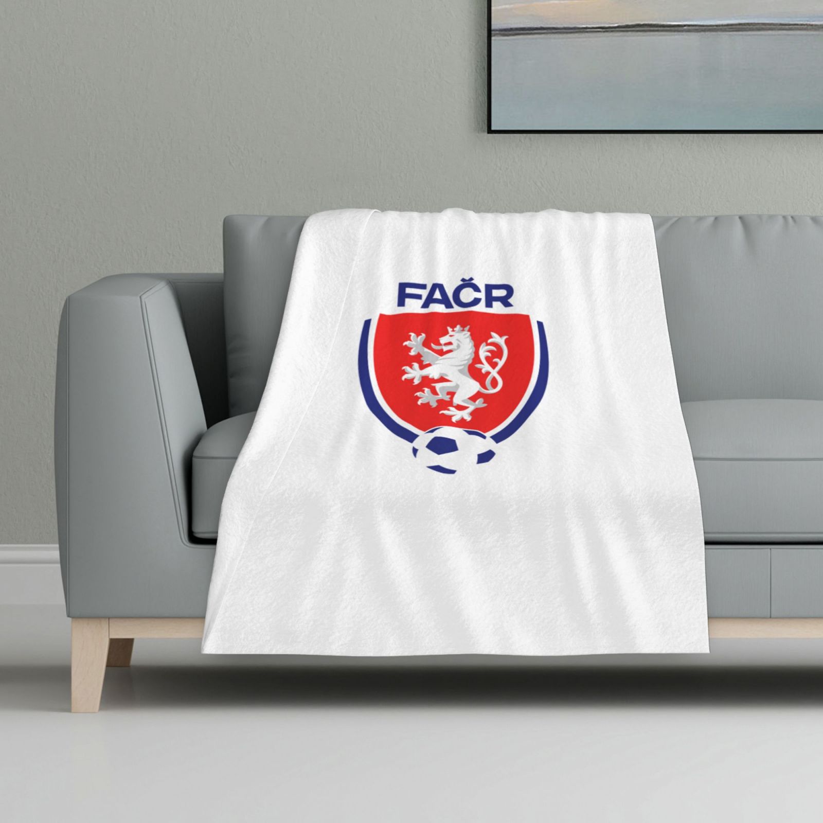 Czech Flannel Blanket FLB1629 - Soccerfana