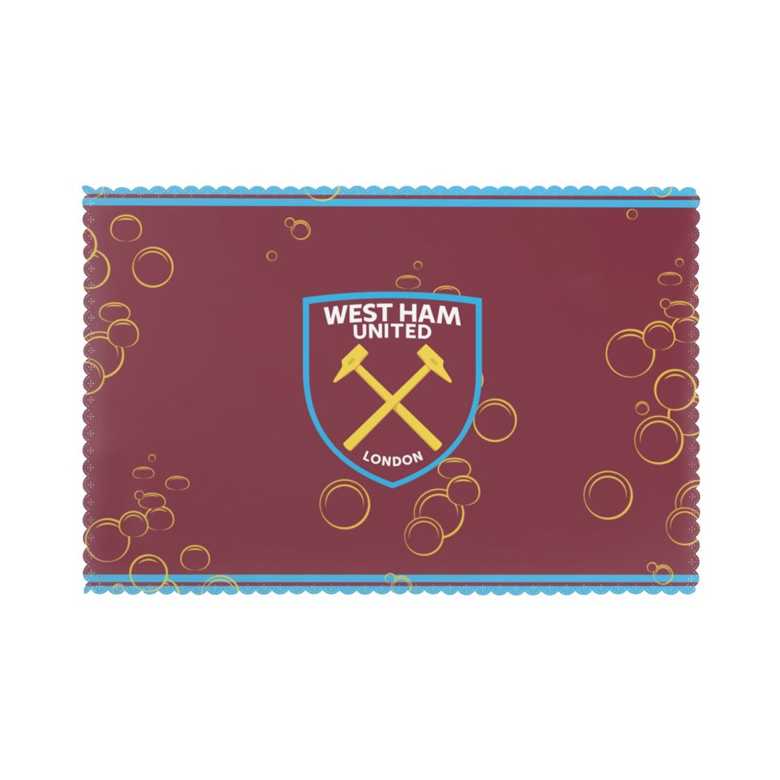 West Ham United Placemat Set Of 6 PFD2306 - Soccerfana