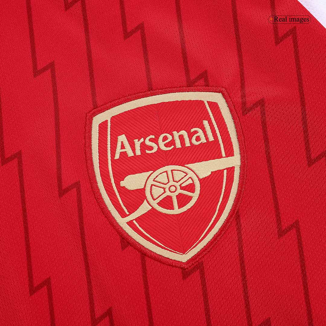 Arsenal Home Jersey 23/24 - Soccerfana