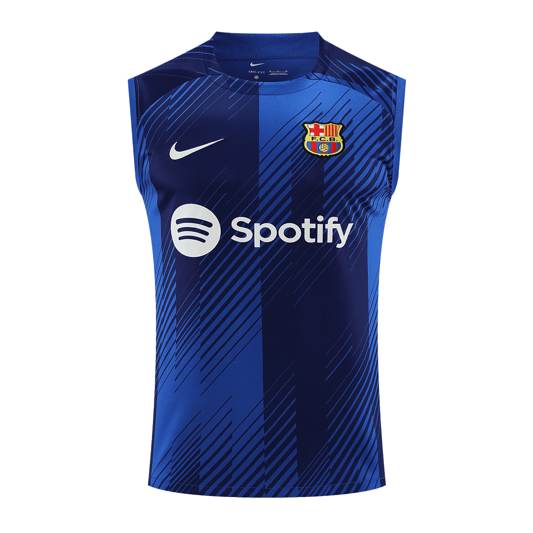 Barcelona Pre-Match Vest 23/24 - Soccerfana