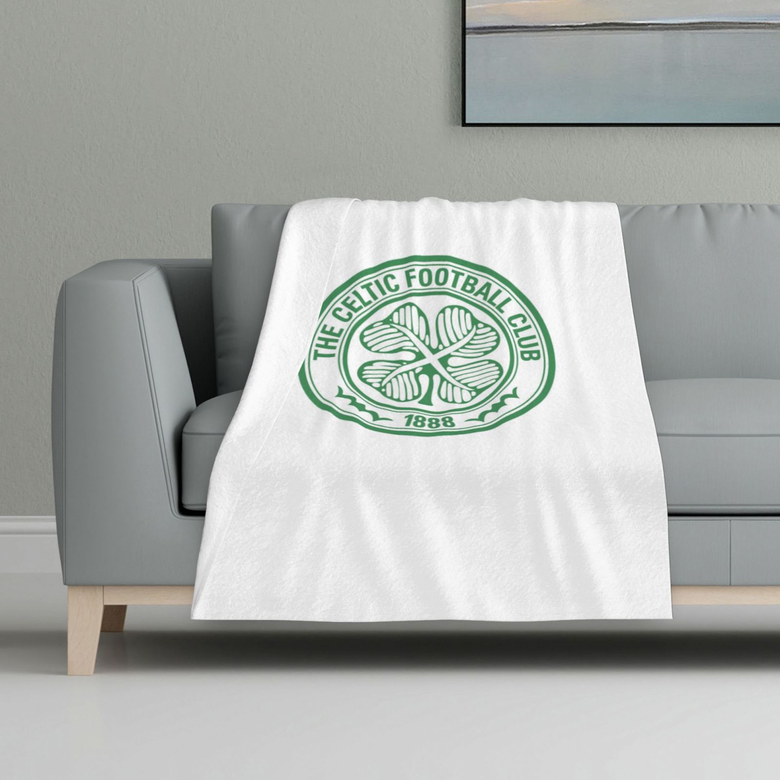 Celtic Flannel Blanket FLB1559 - Soccerfana