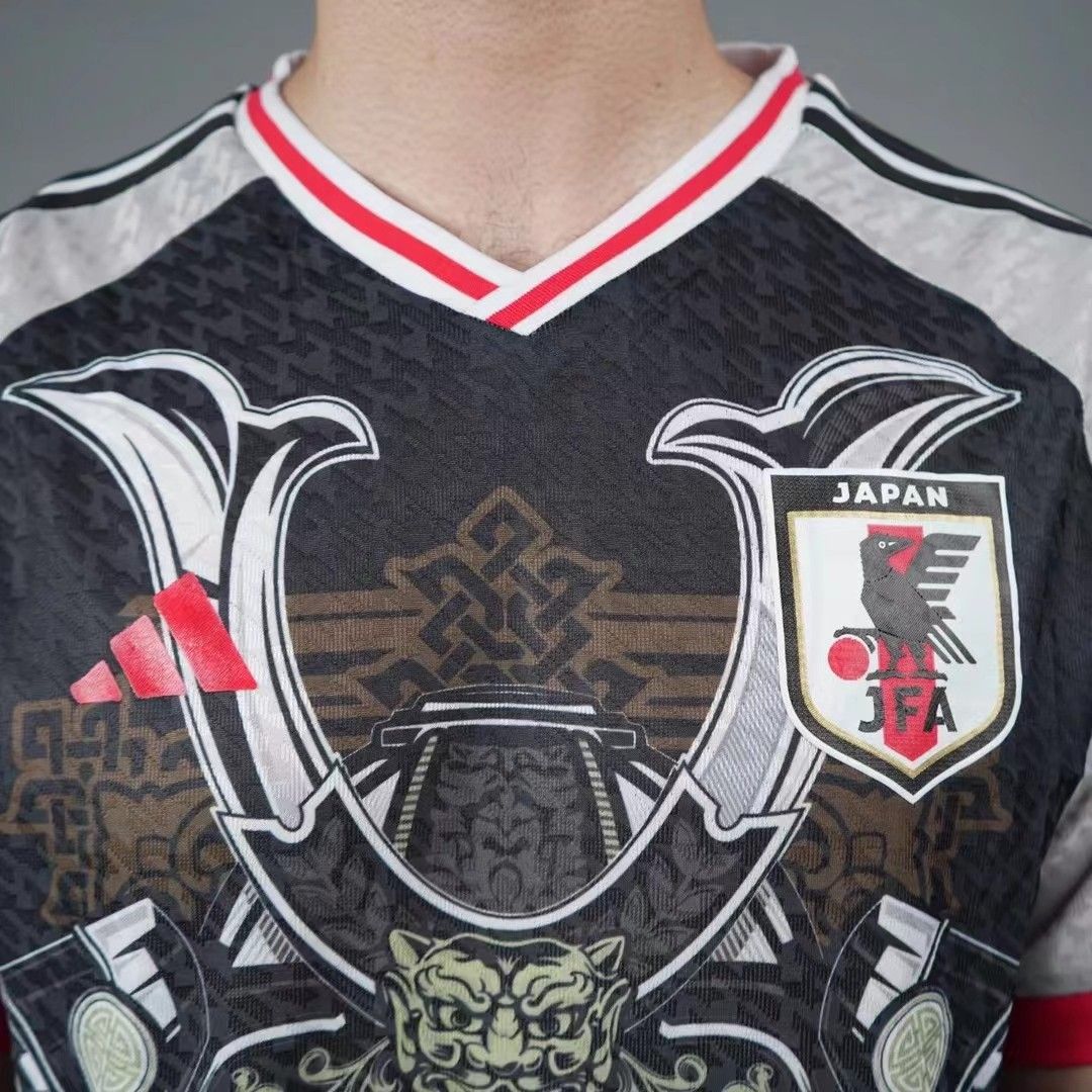 Japan X Bushido Jersey 2024 - Soccerfana