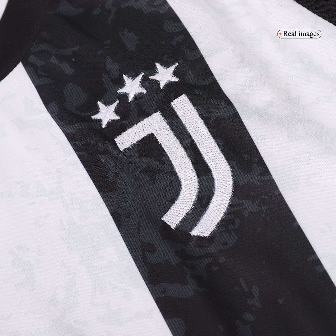 Kid's Juventus Home Jersey+Shorts 2024/25 - Soccerfana
