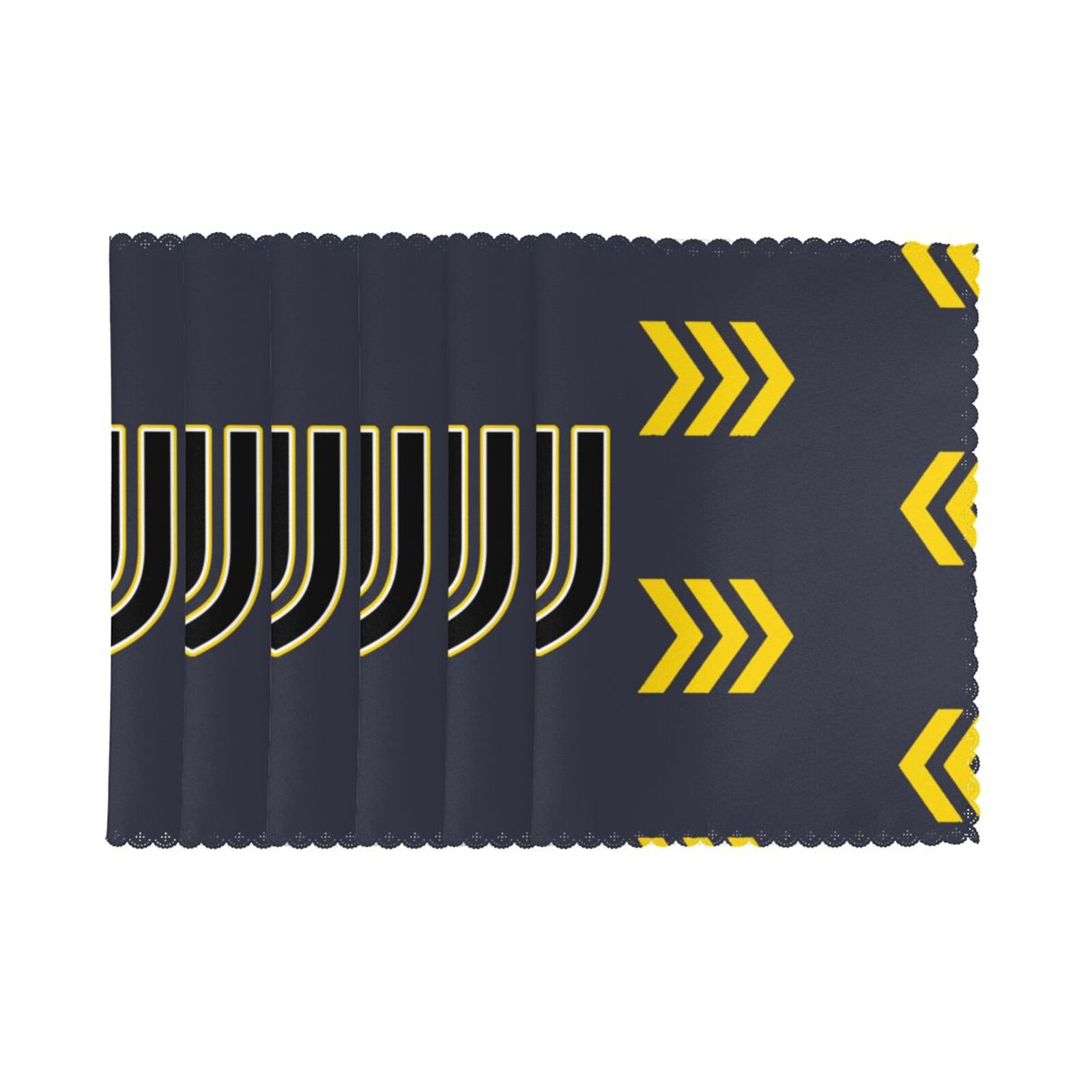 Juventus Placemat Set Of 6 PFD2041 - Soccerfana