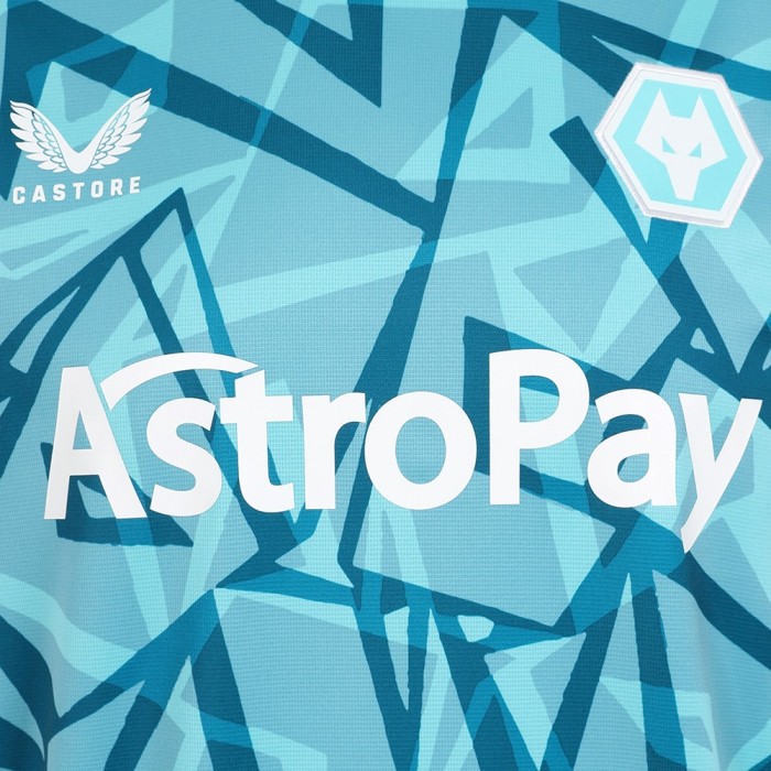 Wolverhampton Wanderers Third Jersey 23/24 - Soccerfana