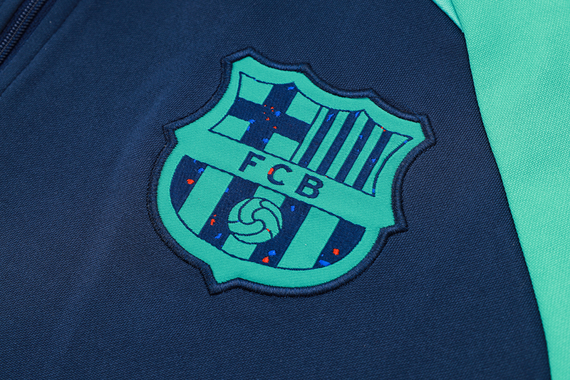Barcelona Long Sleeve Track Suit 23/24 MEN581 - Soccerfana