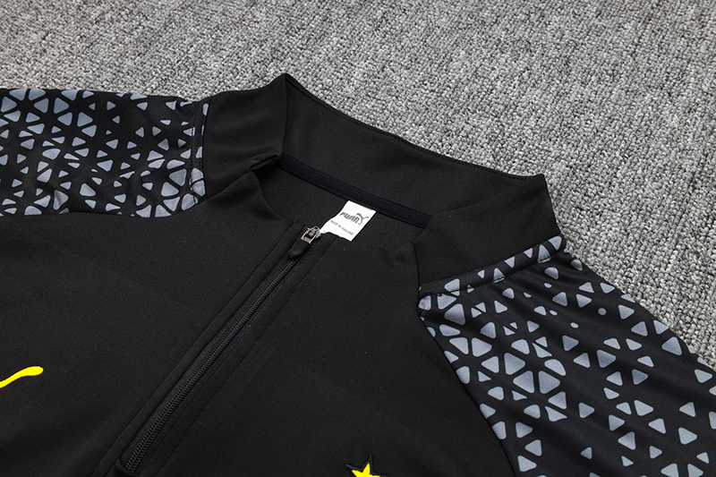 Borussia Dortmund Long Sleeve Track Suit 23/24 MEN572 - Soccerfana