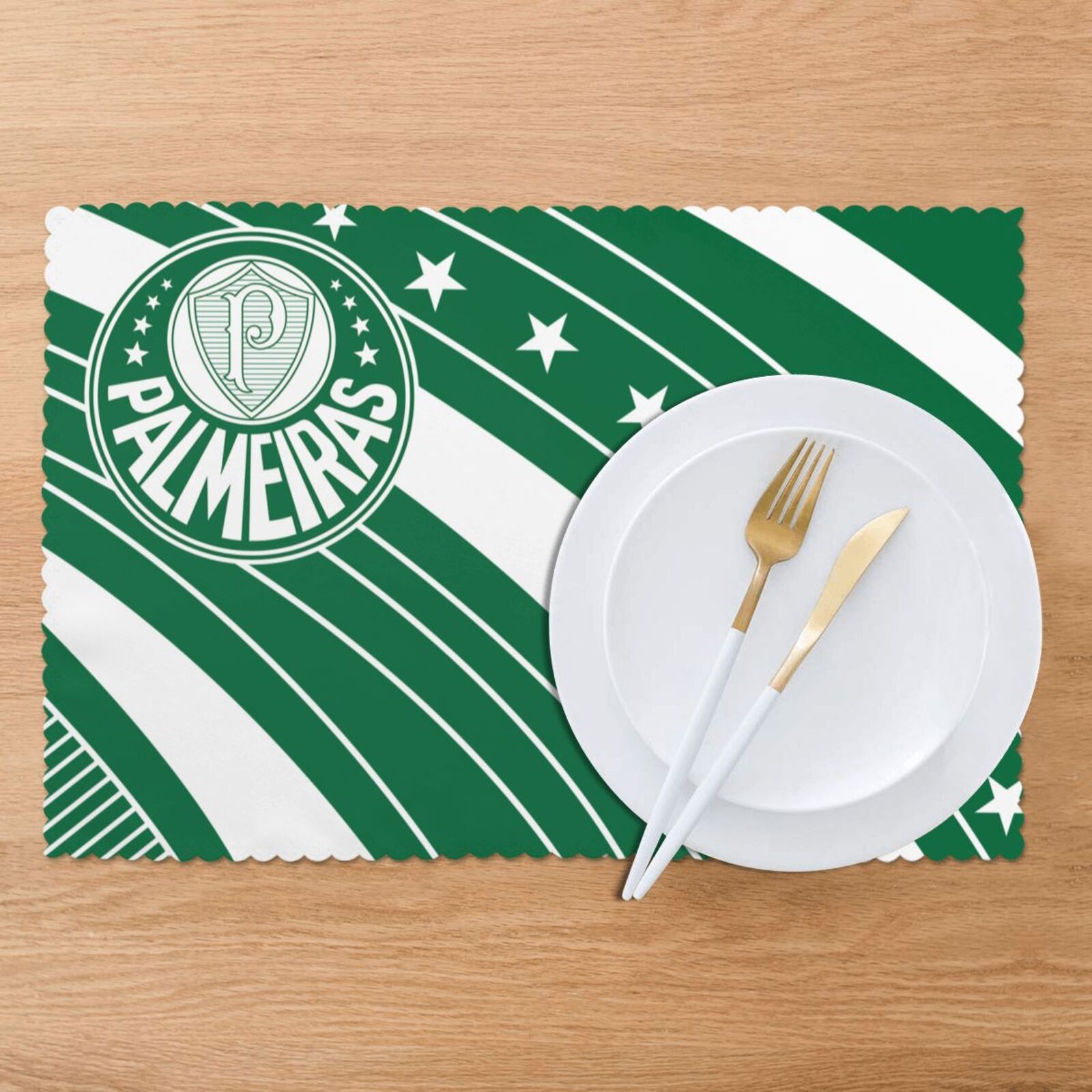 SE Palmeiras Placemat Set Of 6 PFD2045 - Soccerfana