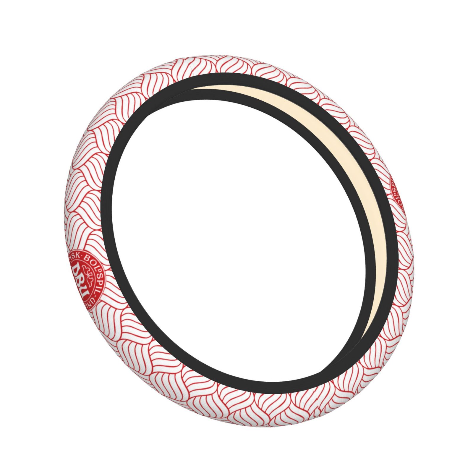 Denmark Steering Wheel Cover ESW2444 - Soccerfana