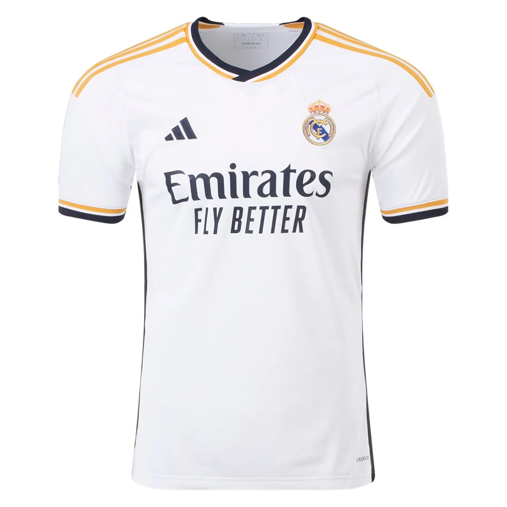 Real Madrid Home Jersey 23/24 - Soccerfana
