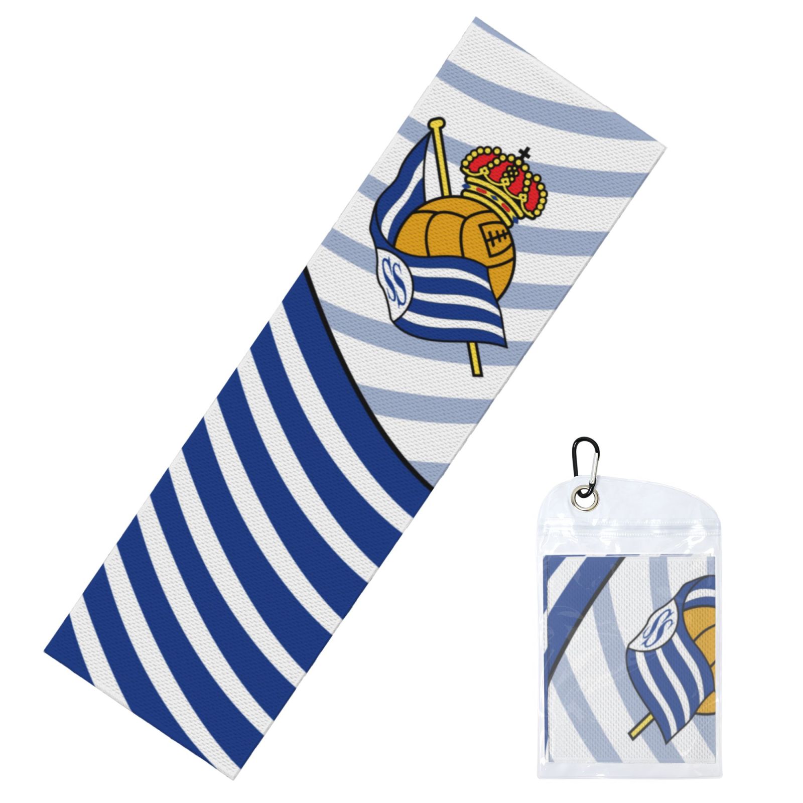 Real Sociedad Sports Towel CET2155 - Soccerfana