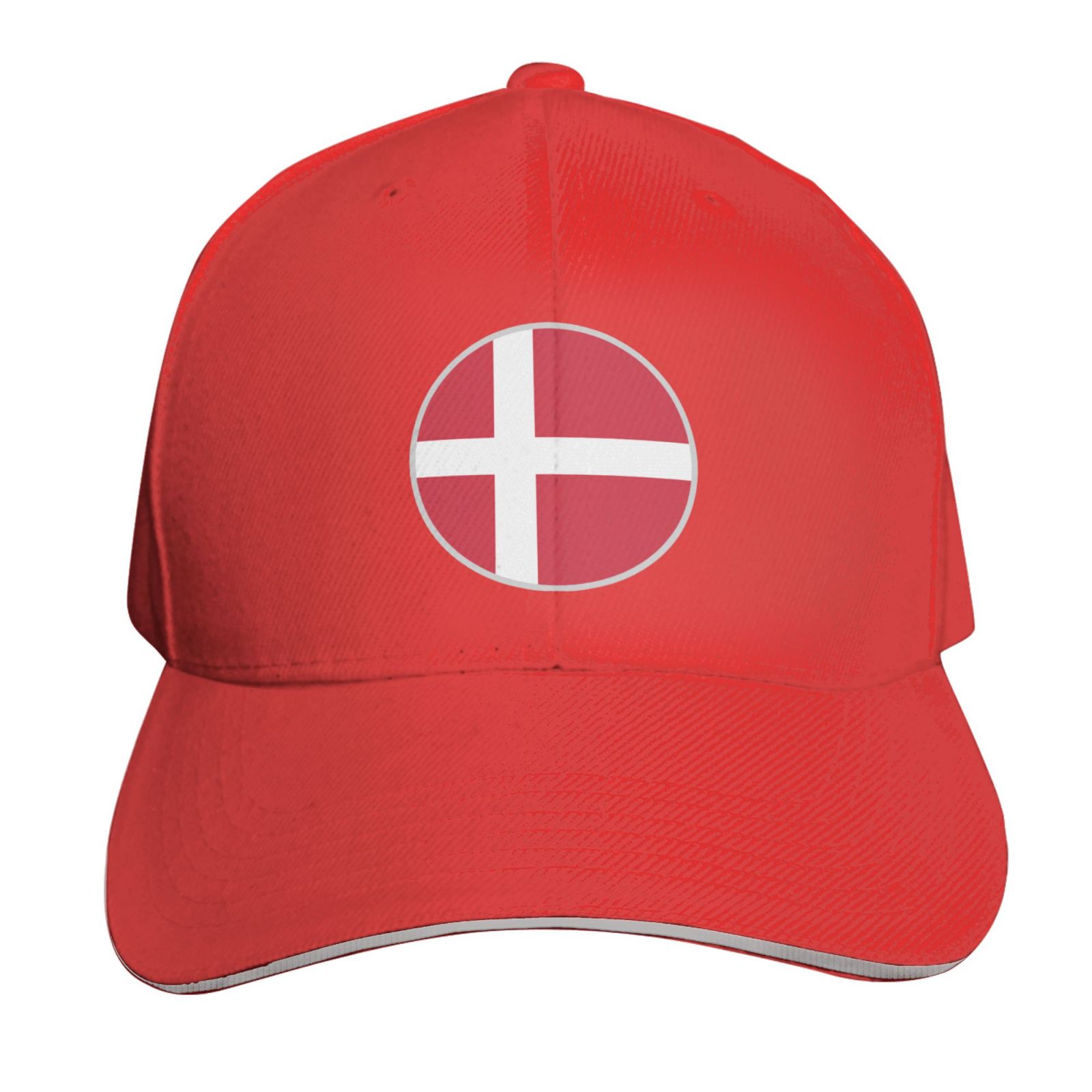 Denmark EURO 2024 Casquette CAP1635 - Soccerfana