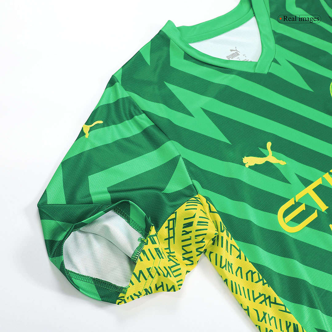 Manchester City Goalkeeper Green Jersey 23/24 - Soccerfana