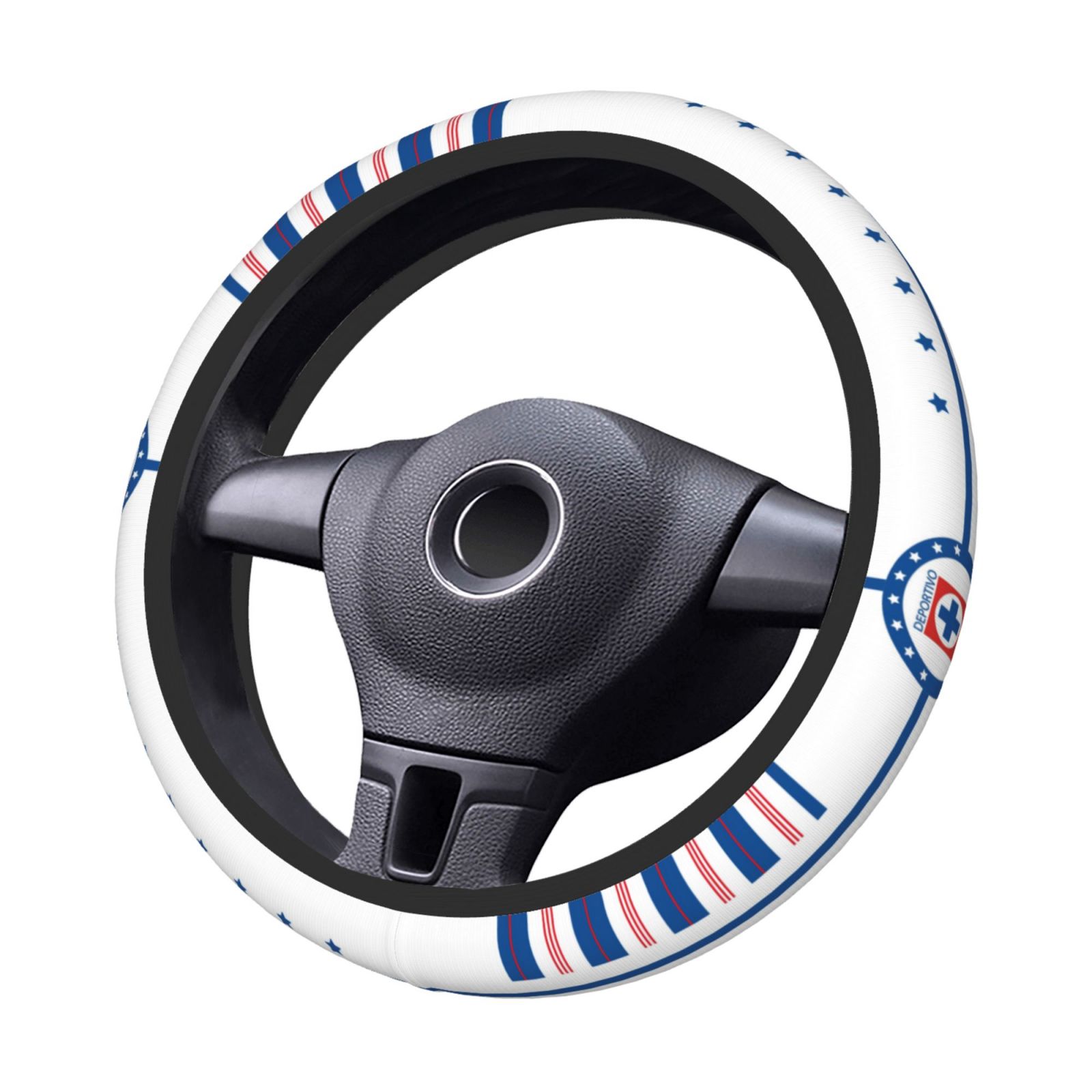 Cruz Azul Steering Wheel Cover ESW2423 - Soccerfana