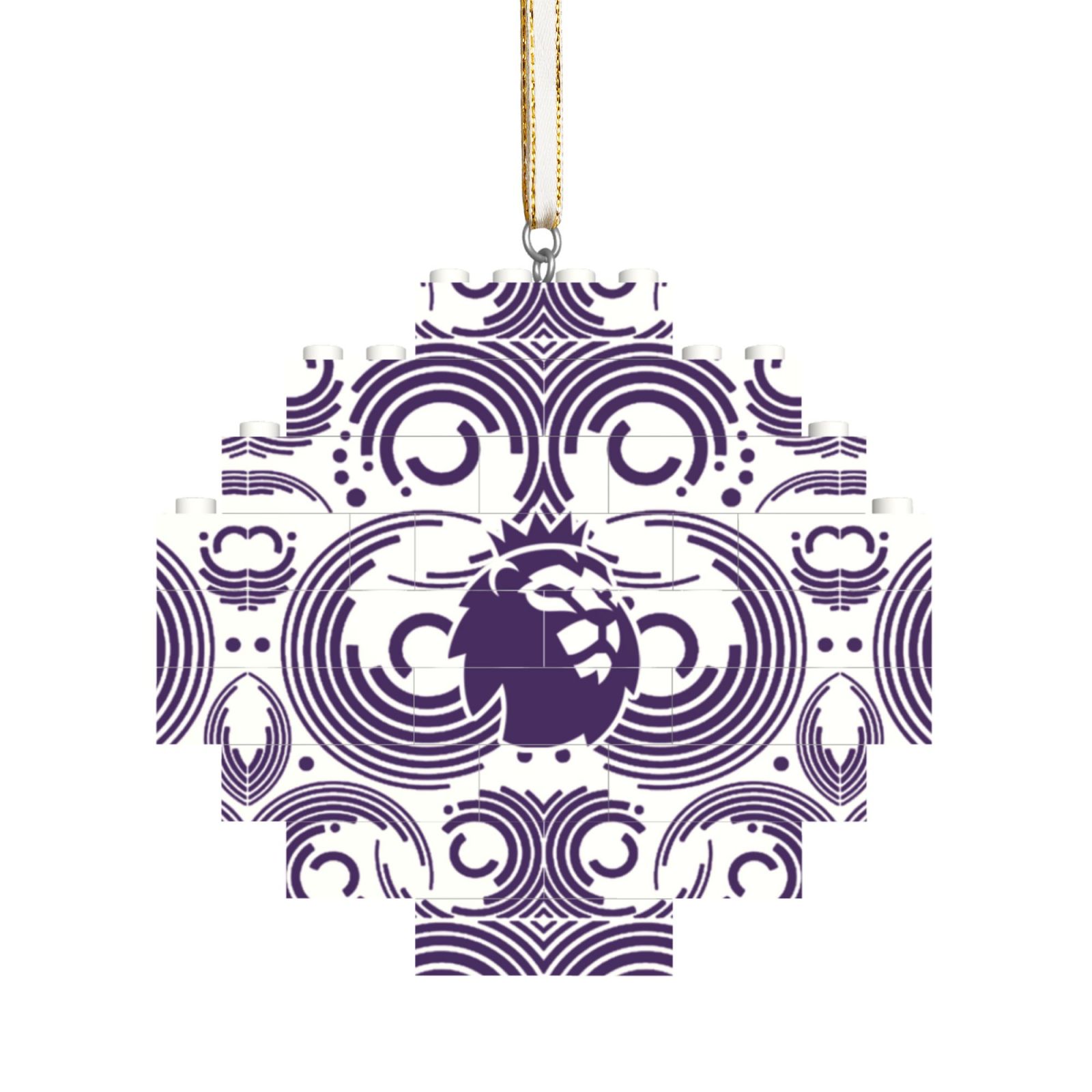 Premier League Building Block Puzzle Ornament BBP1997 - Soccerfana