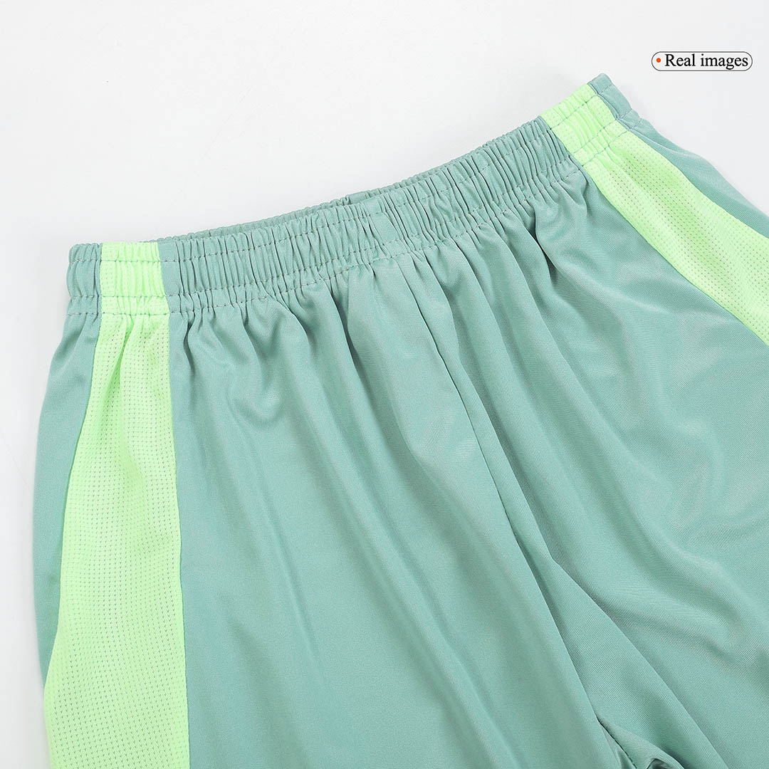 Kid's Mexico Away Jersey+Shorts Copa America 2024 - Soccerfana