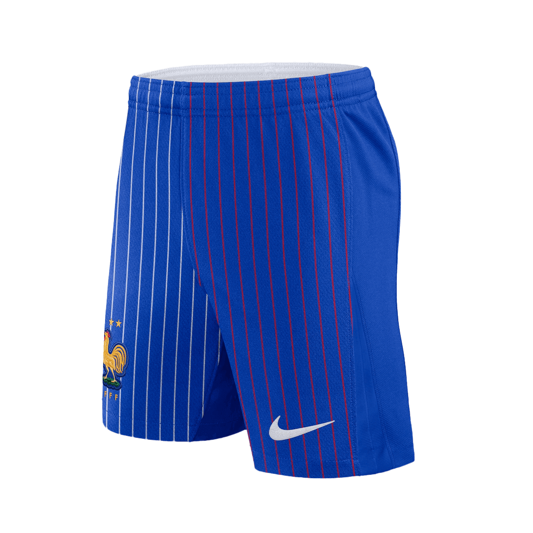 France Away Shorts EURO 2024 - Soccerfana