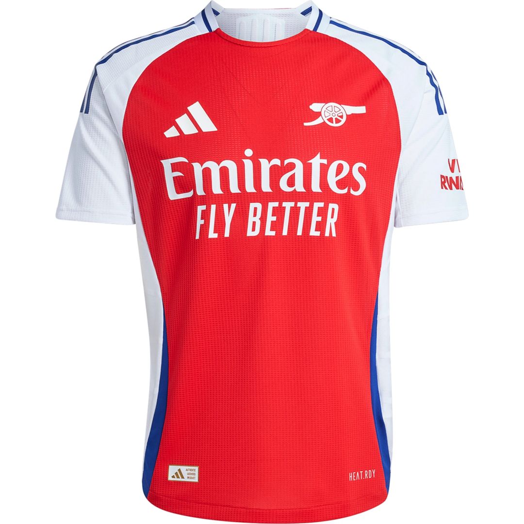 Arsenal Player Version Home Jersey 2024/25 - Soccerfana