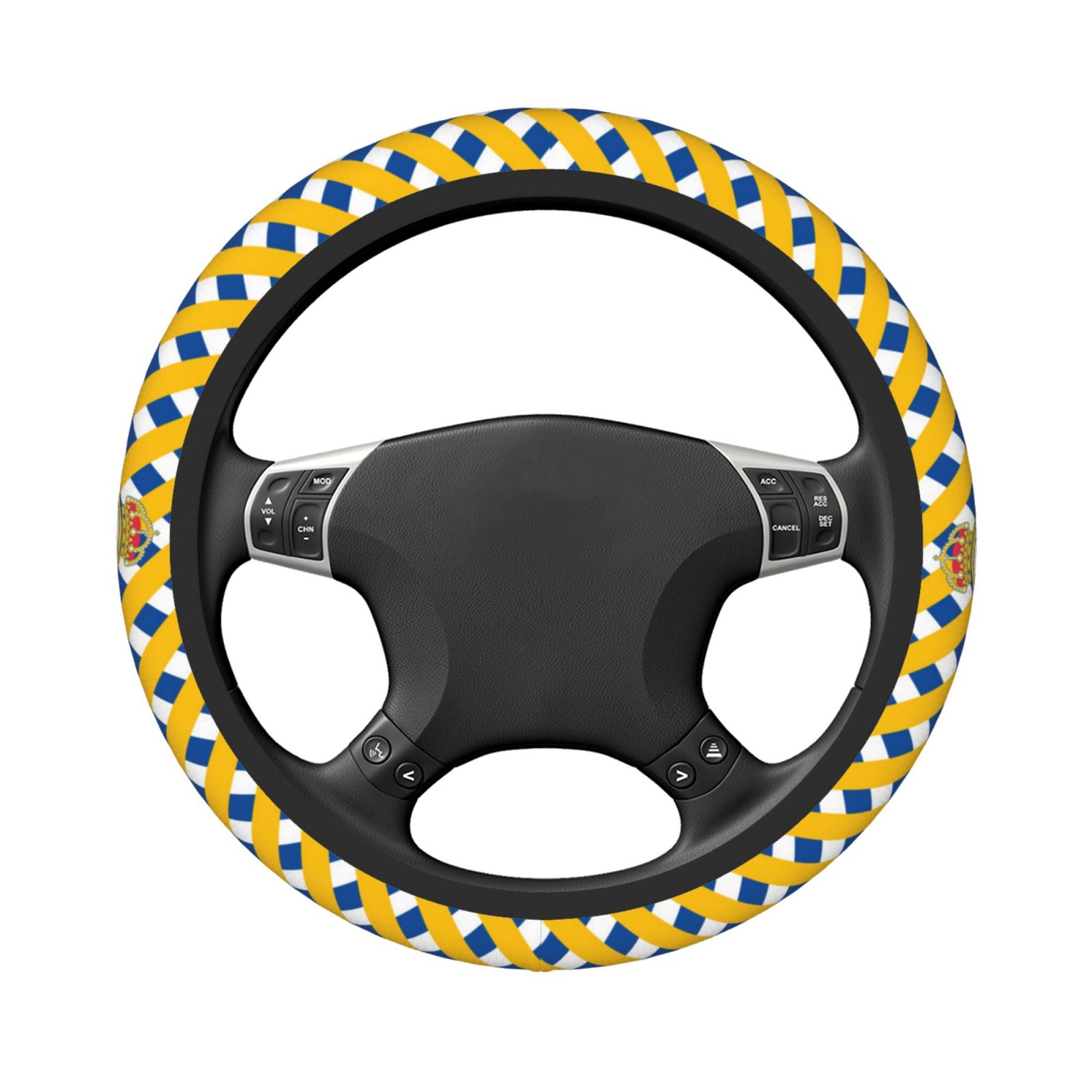 Real Madrid Steering Wheel Cover ESW2440 - Soccerfana