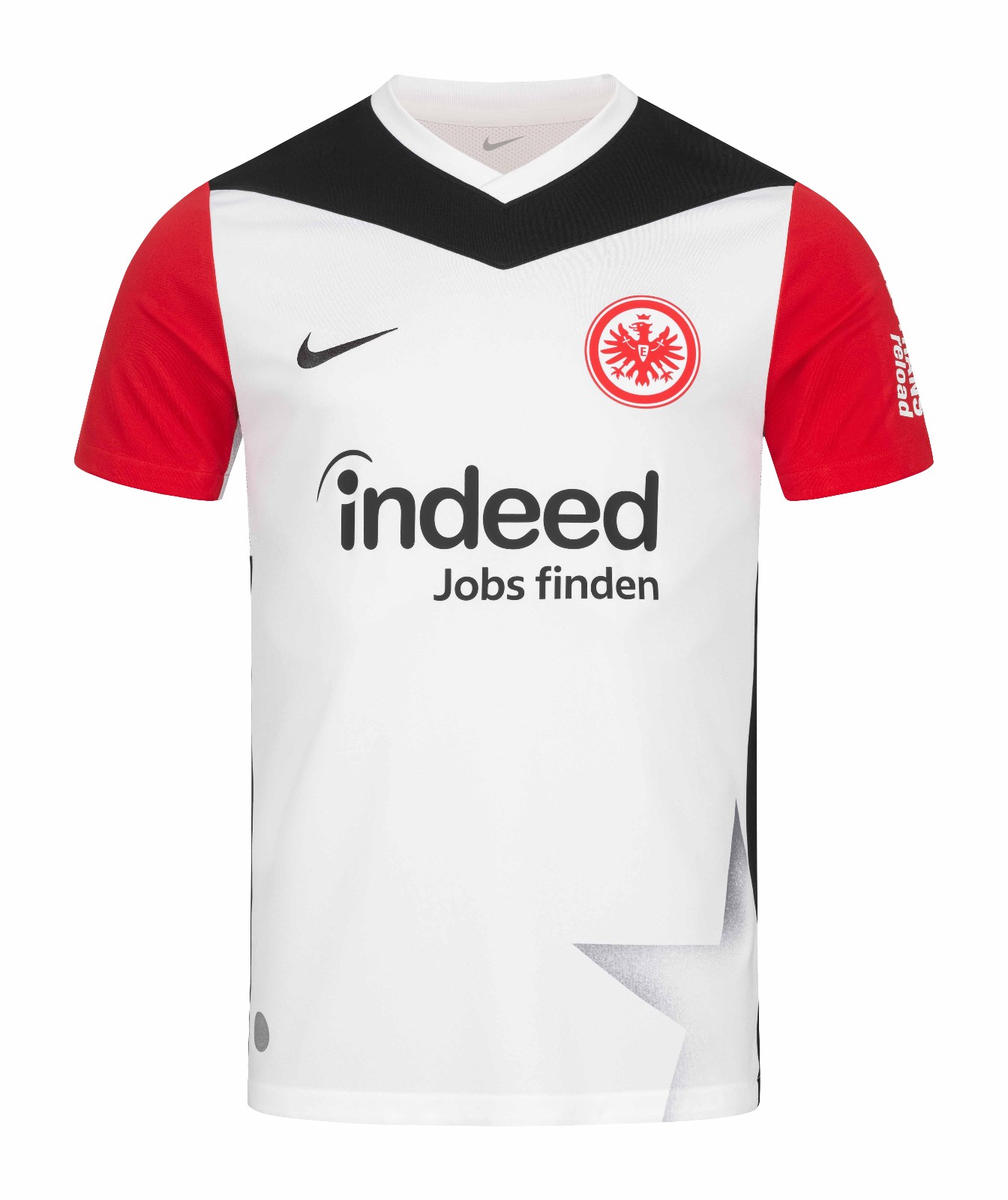 Eintracht Frankfurt Home Jersey 2024/25 - Soccerfana