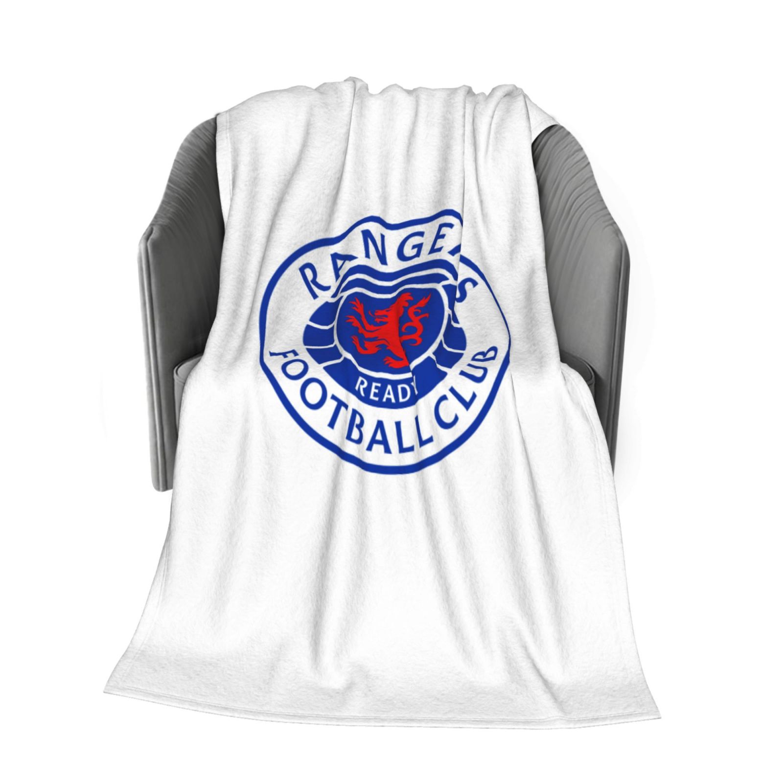 Rangers Flannel Blanket FLB1558 - Soccerfana