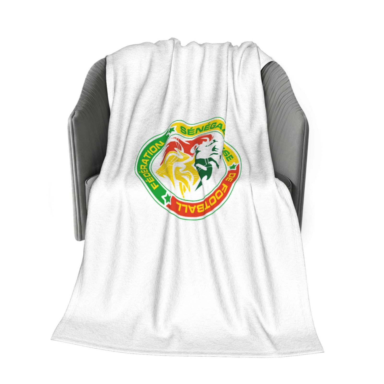 Senegal Flannel Blanket FLB1520 - Soccerfana