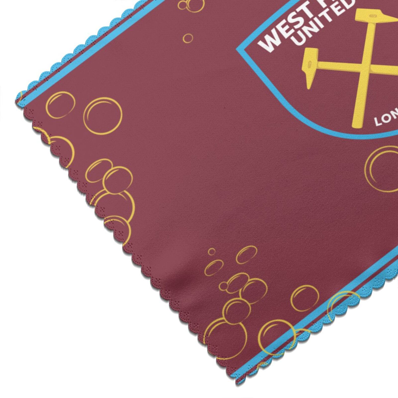 West Ham United Placemat Set Of 6 PFD2306 - Soccerfana