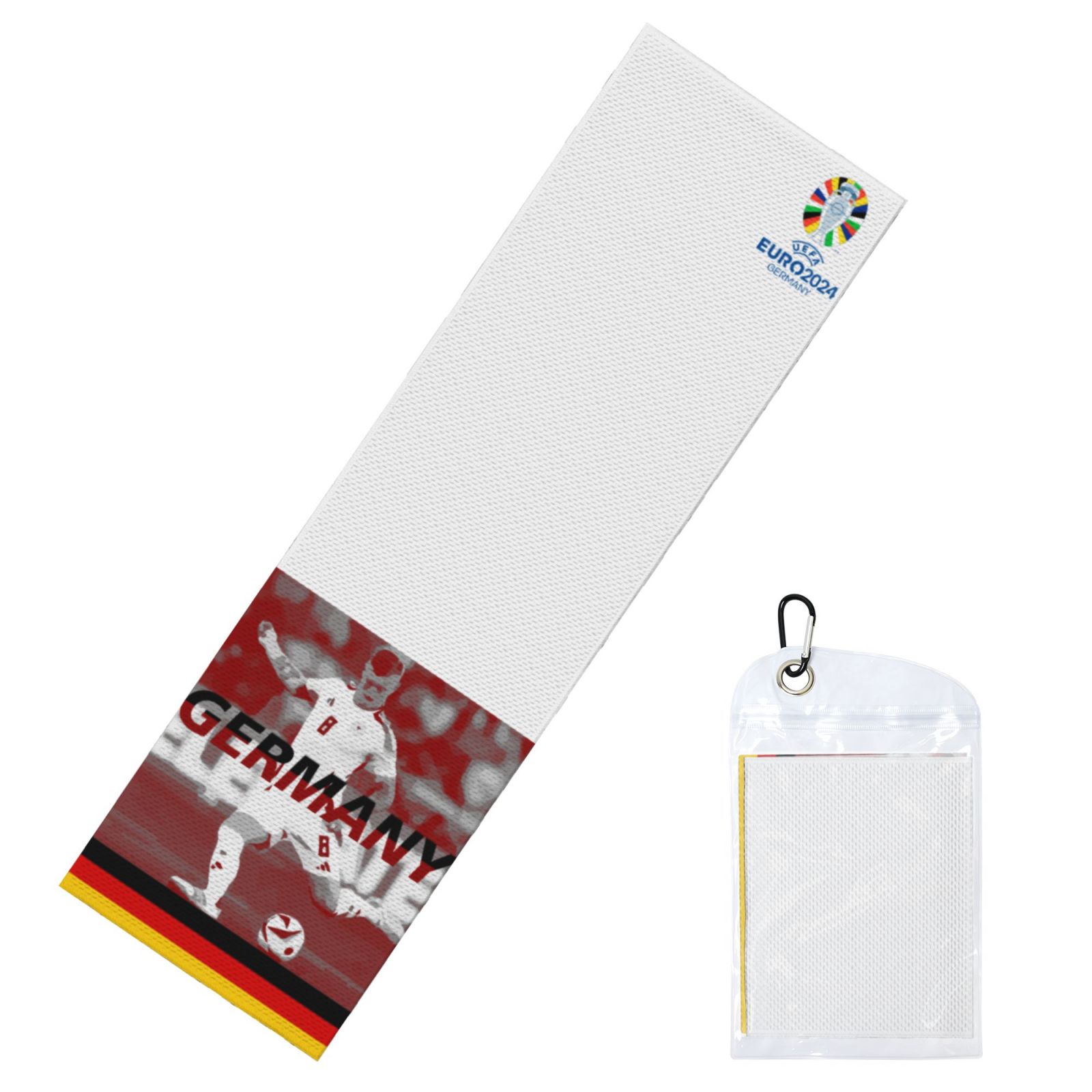 Germany EURO 2024 Cold Exercise Towel CET1707 - Soccerfana