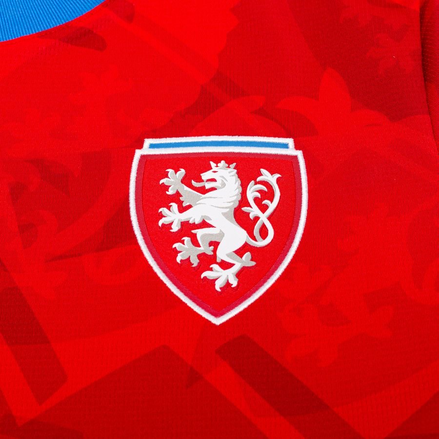 Czech Home Jersey EURO 2024 - Soccerfana