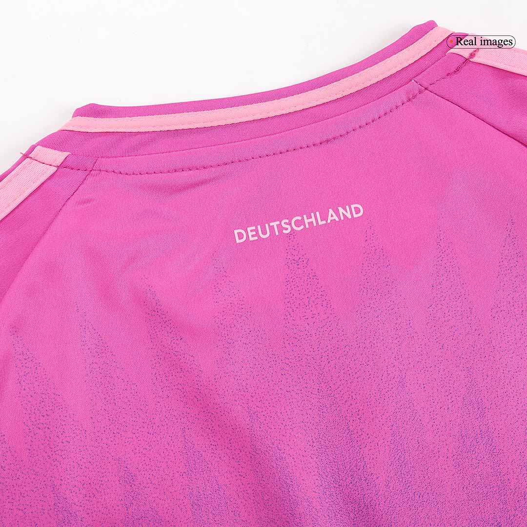 Kid's Germany Away Jersey+Shorts EURO 2024 - Soccerfana