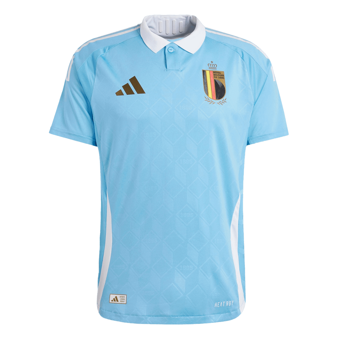 Belgium Player Version Away Jersey EURO 2024 - Soccerfana