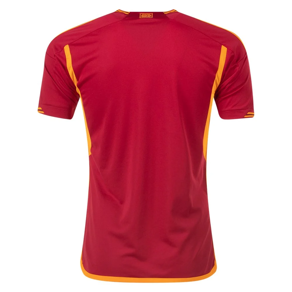 AS Roma Home Jersey 23/24 - Soccerfana