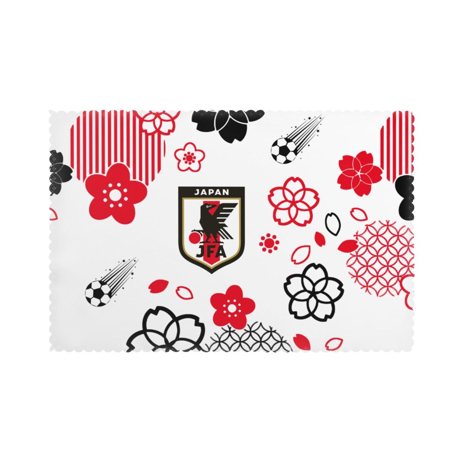 Japan Placemat Set Of 6 PFD2285 - Soccerfana