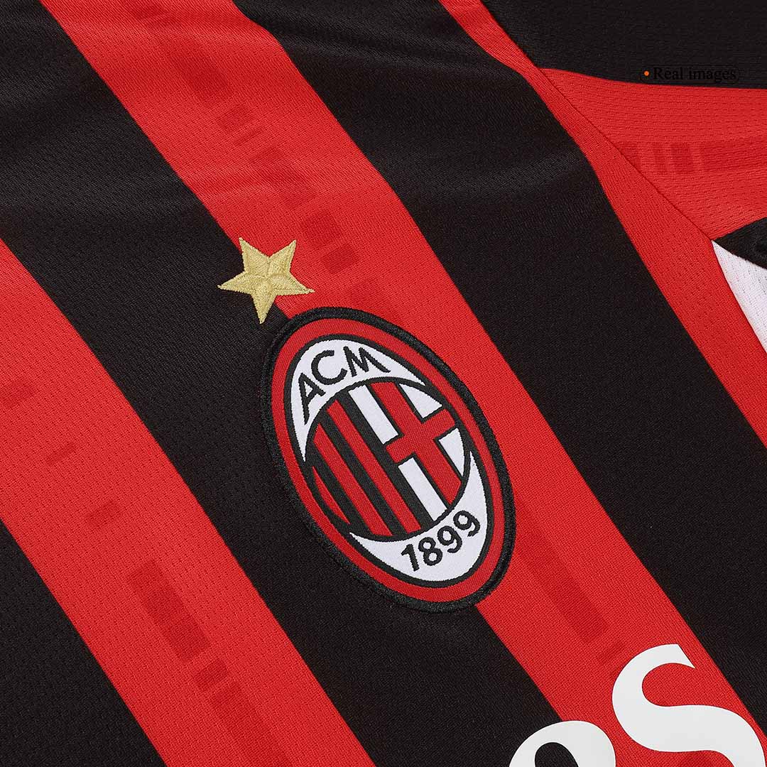 AC Milan Home Jersey 2024/25 - Soccerfana