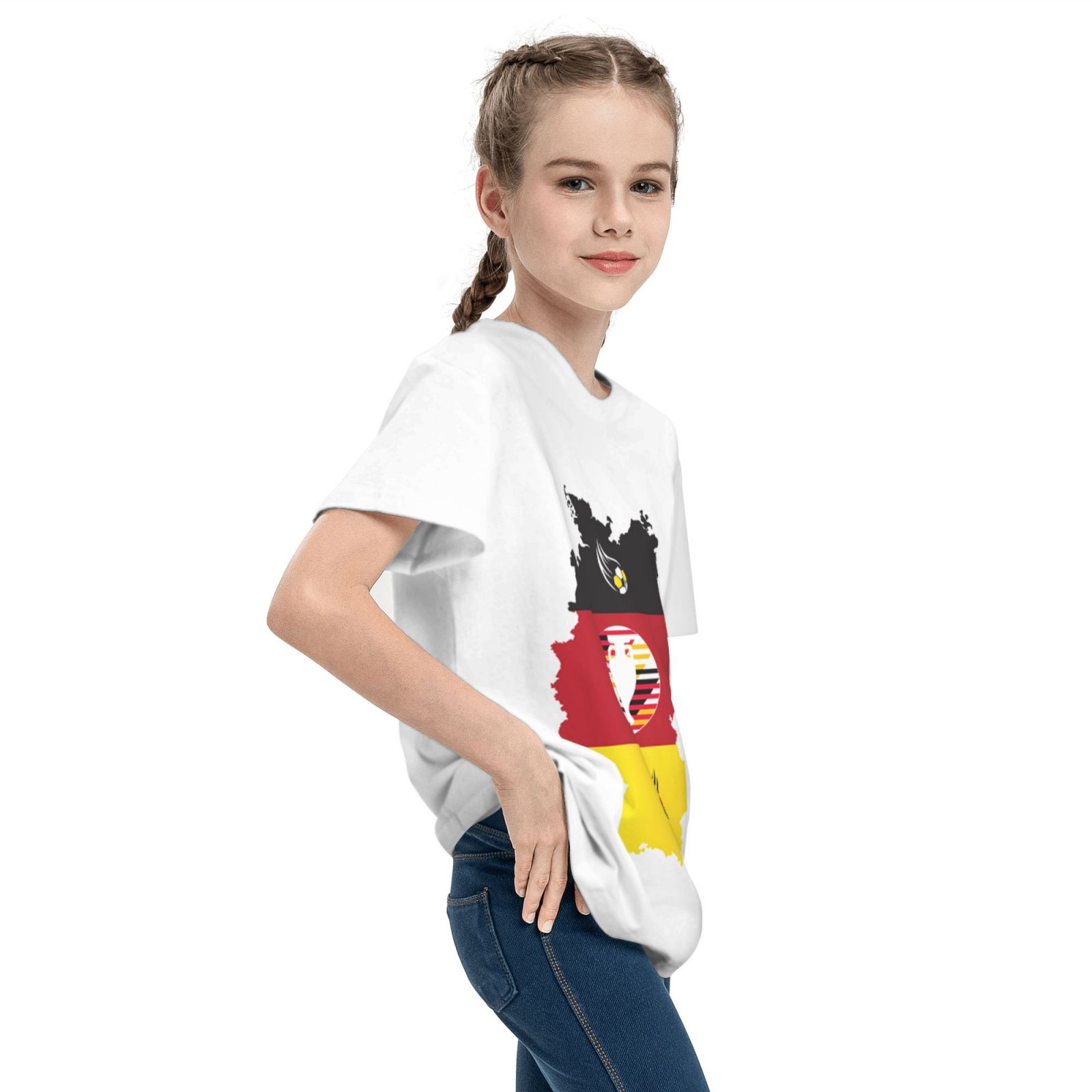 Kid's Germany EURO 2024 Teenage T-shirt TET1769 - Soccerfana
