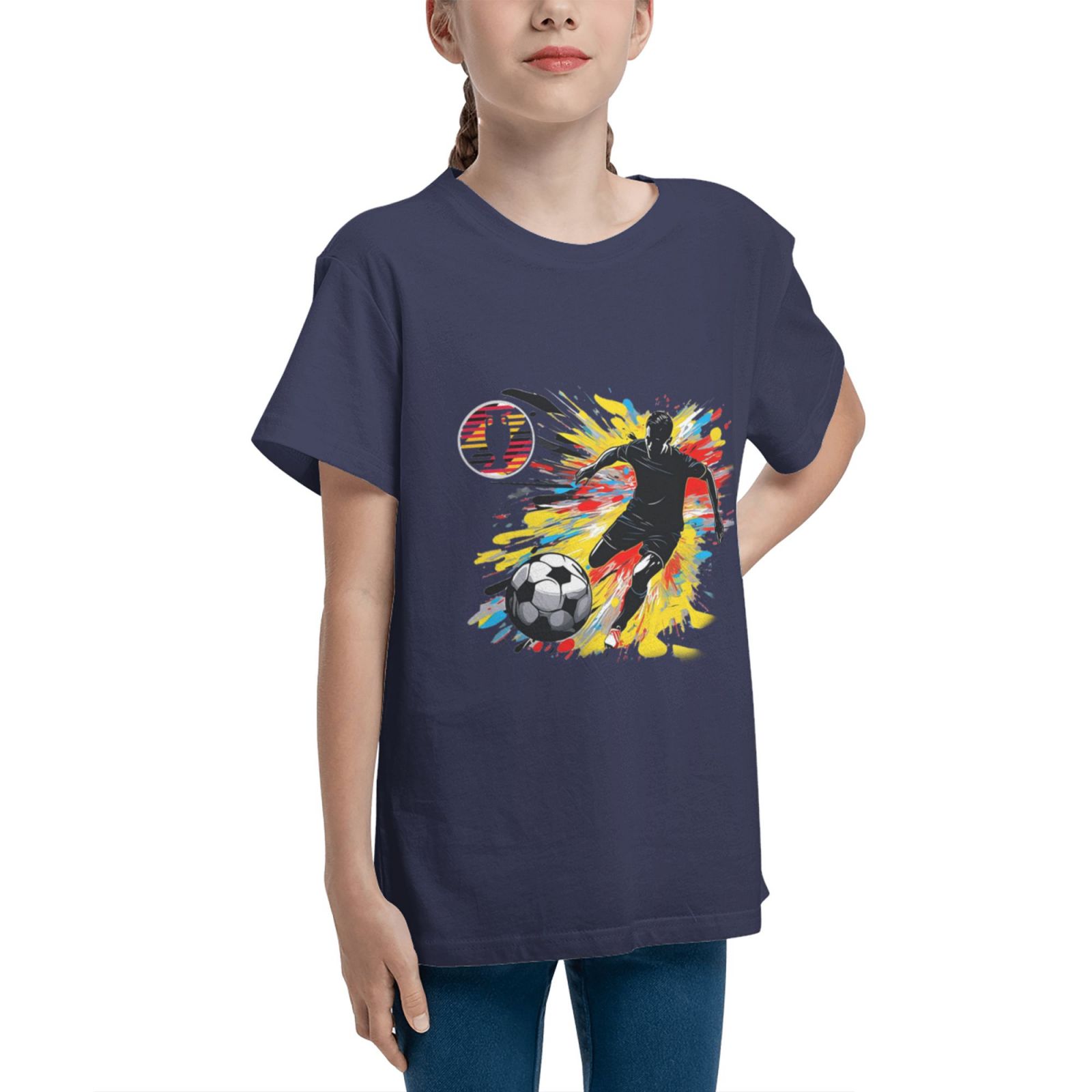 Kid's Germany EURO 2024 Teenage T-shirt TET1756 - Soccerfana