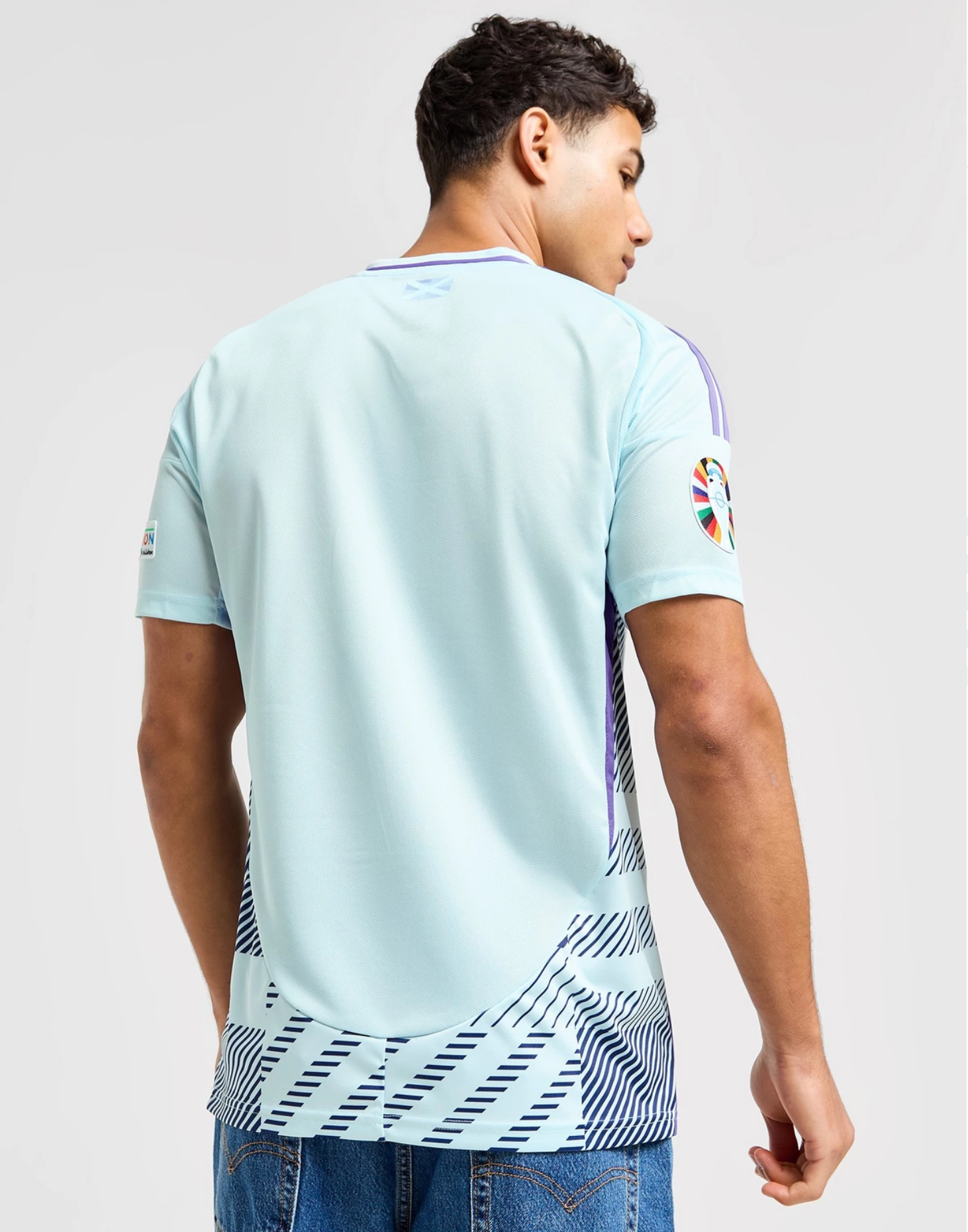 Scotland Away Jersey EURO 2024 - Soccerfana