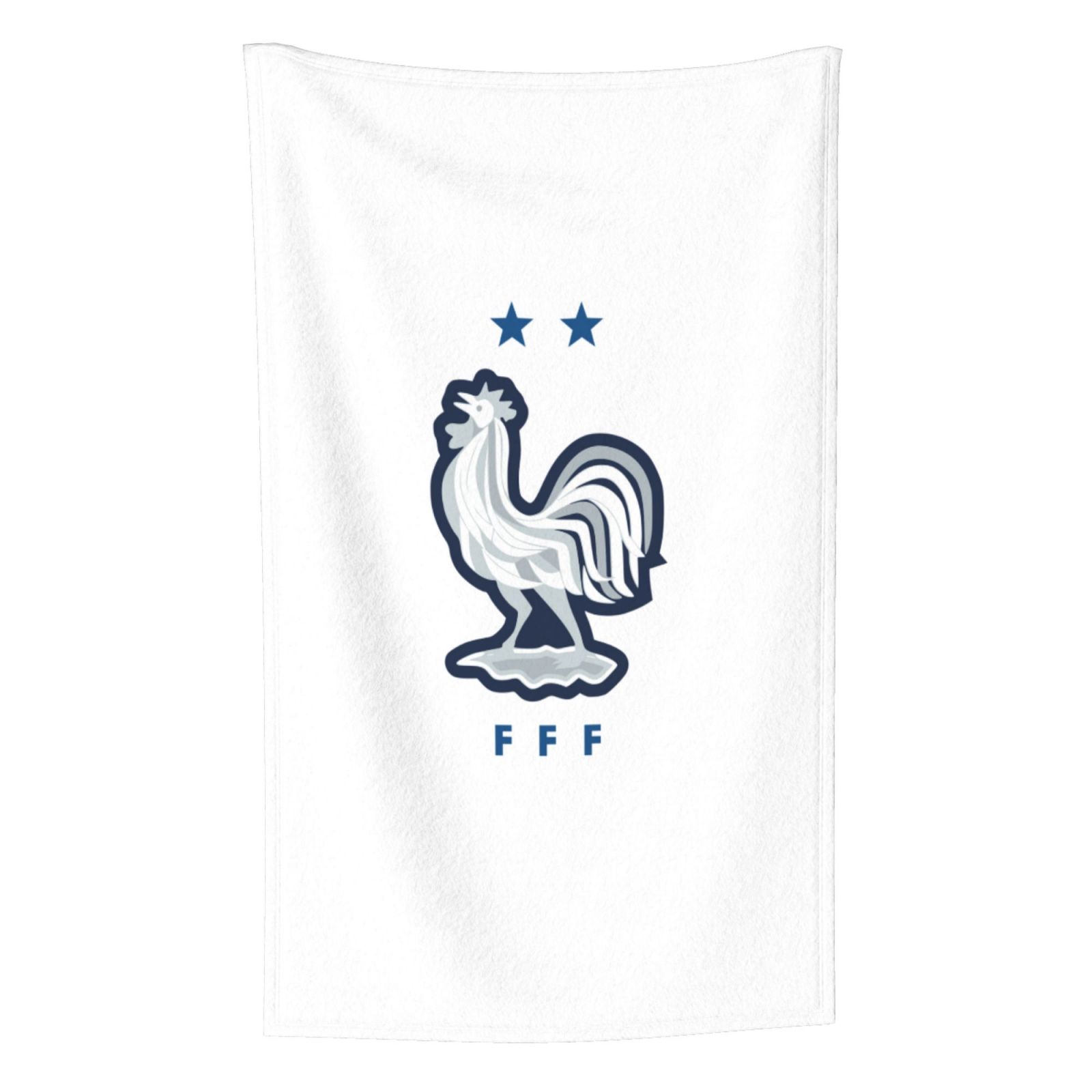 France Flannel Blanket FLB1552 - Soccerfana