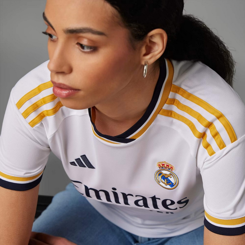 Women's Real Madrid Home Jersey 23/24 - Soccerfana
