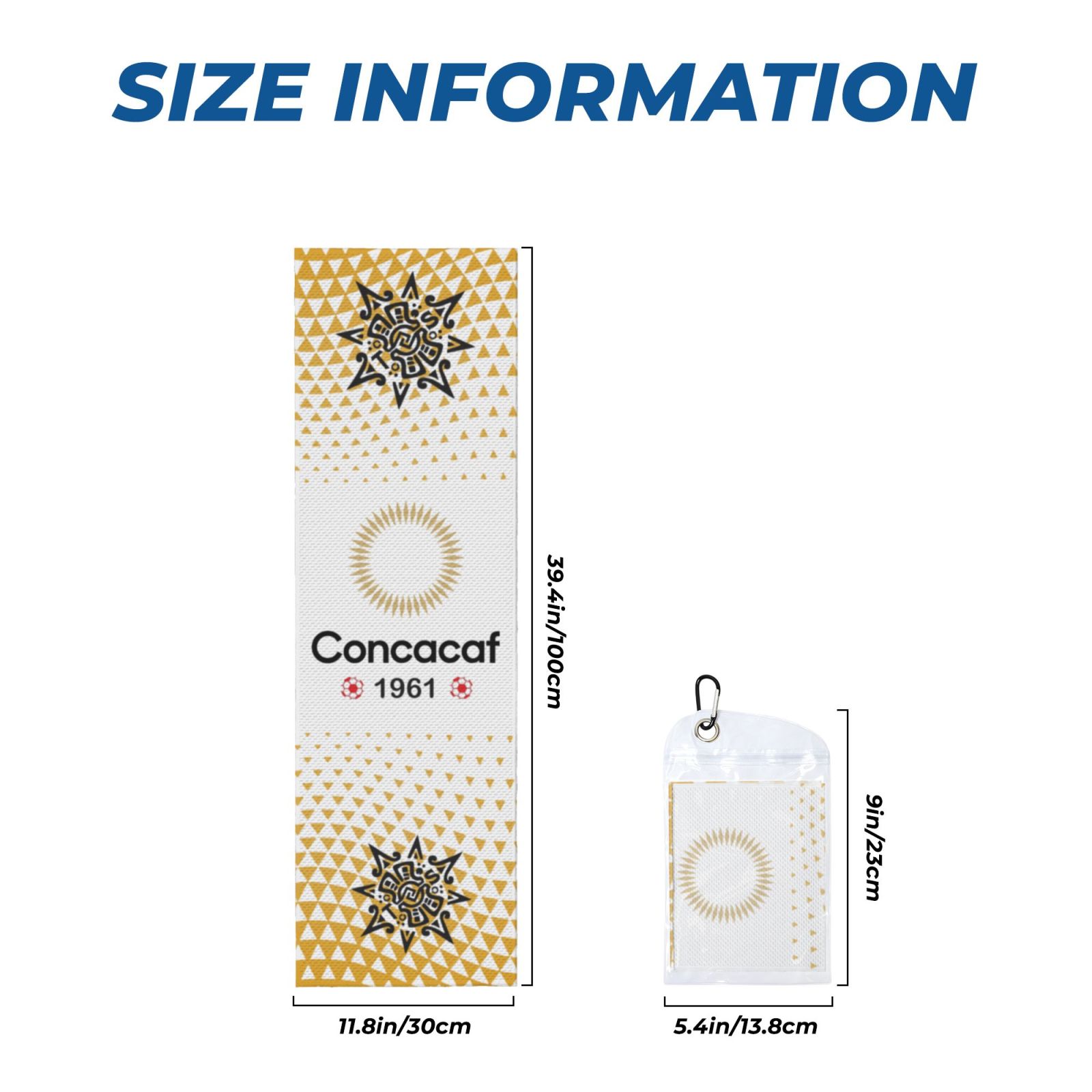 CONCACAF Sport Towel CET1946 - Soccerfana