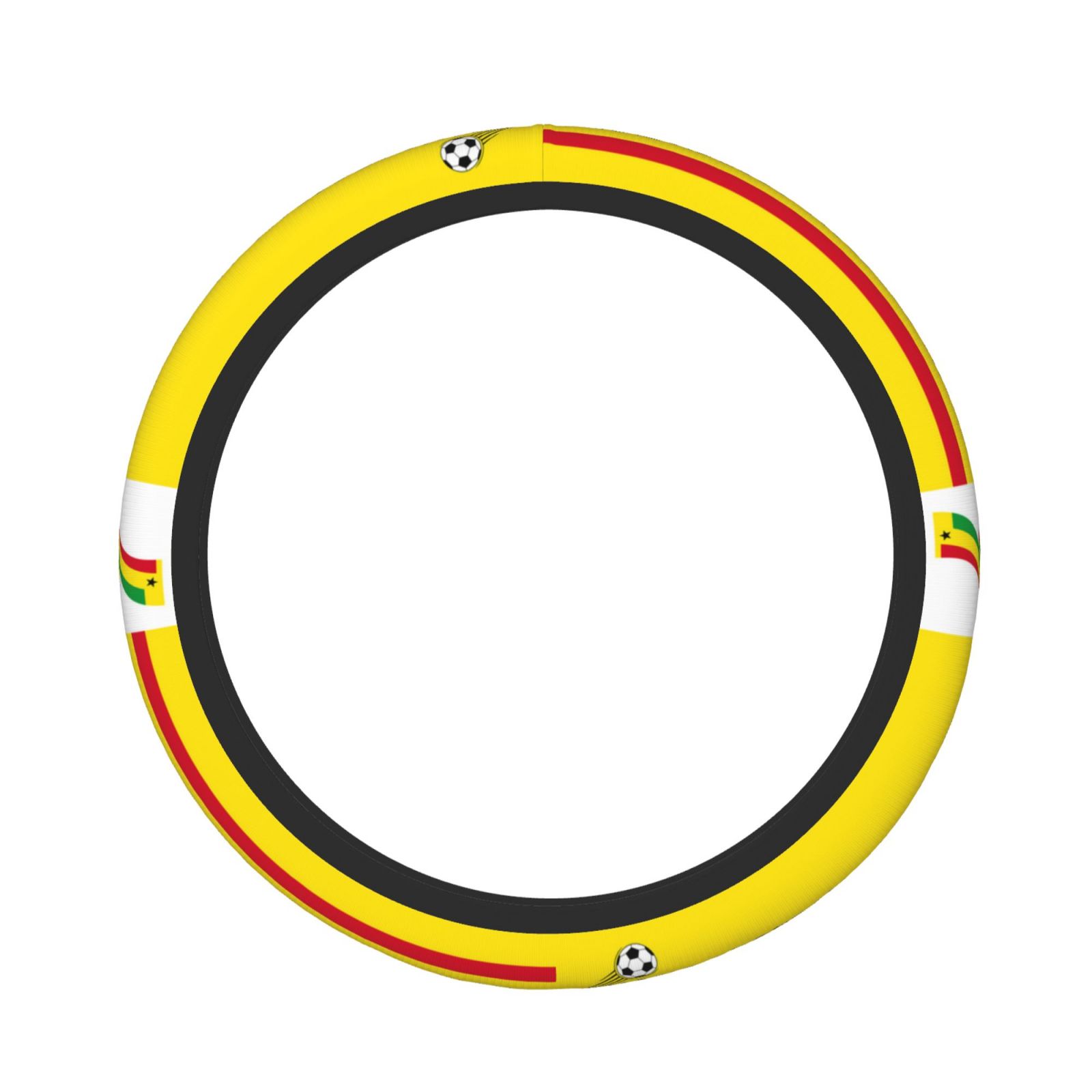 Ghana Steering Wheel Cover ESW2397 - Soccerfana