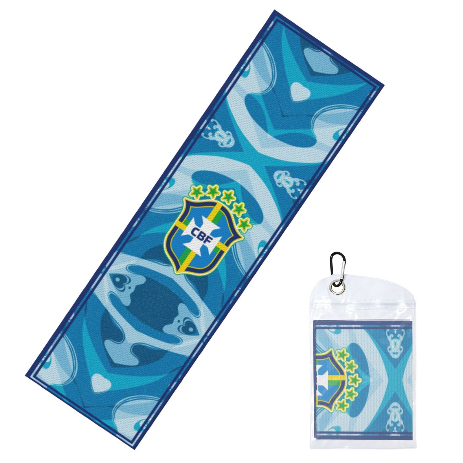 Brazil Sport Towel CET1937 - Soccerfana