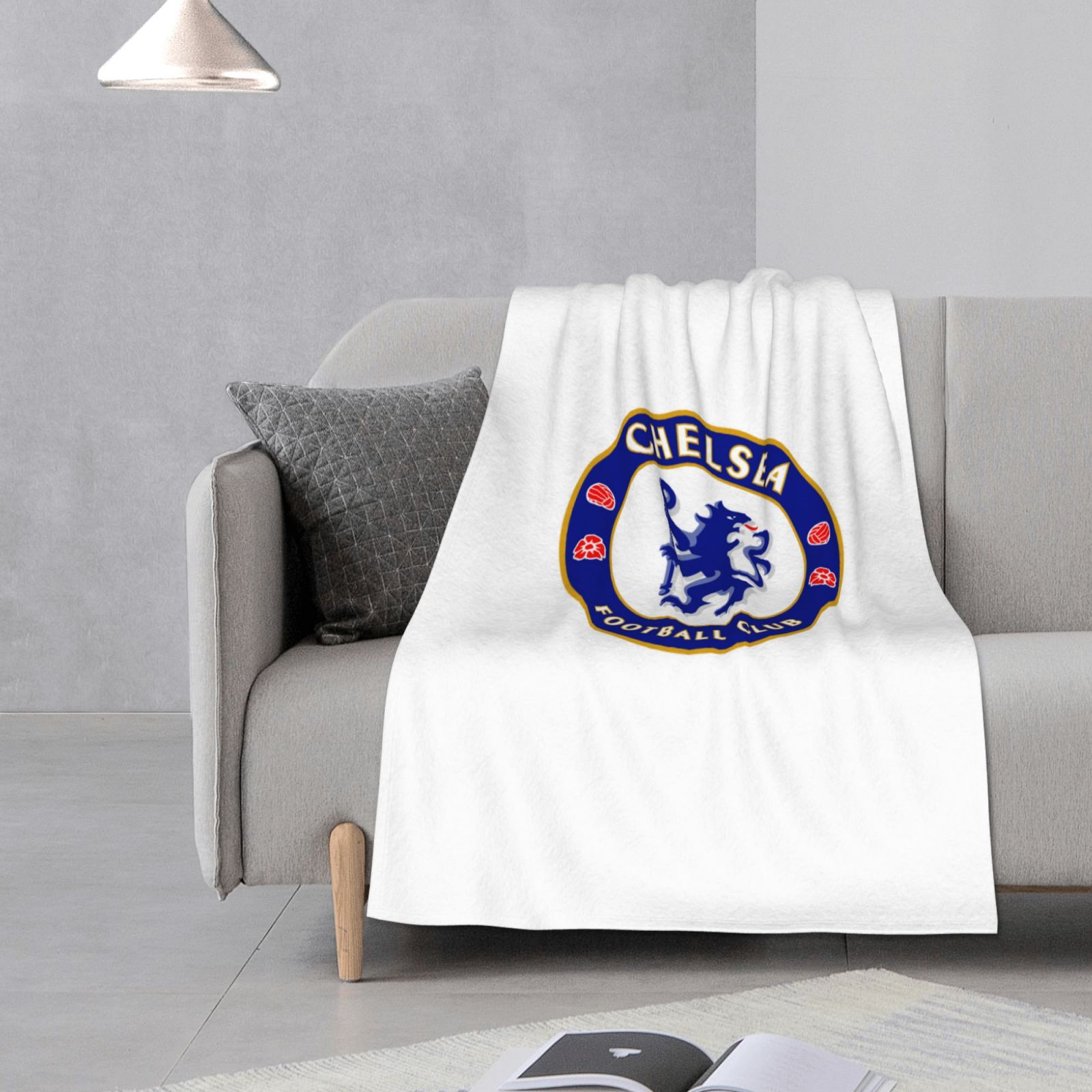 Chelsea Flannel Blanket FLB1602 - Soccerfana