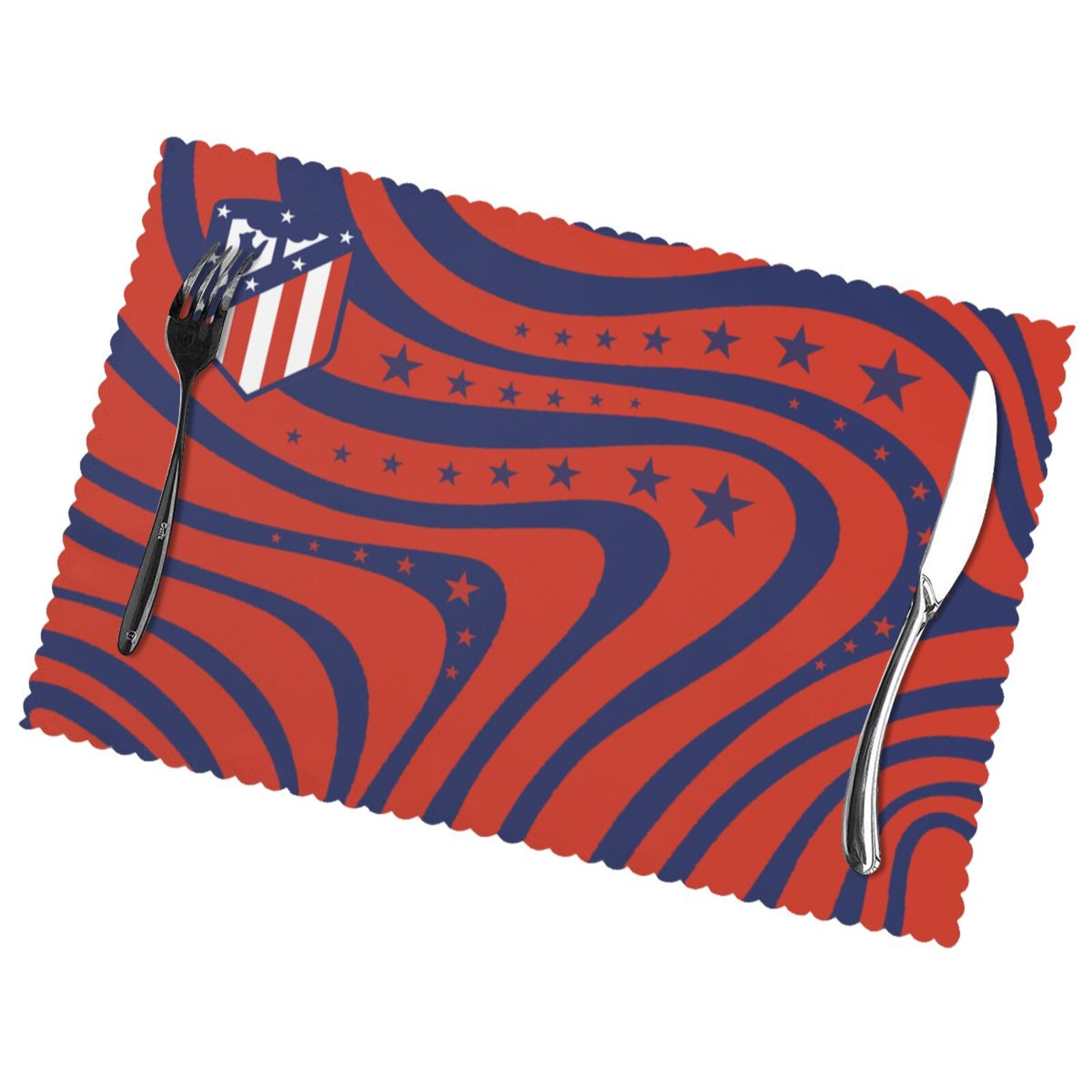 Atletico Madrid Placemat Set Of 6 PFD2274 - Soccerfana