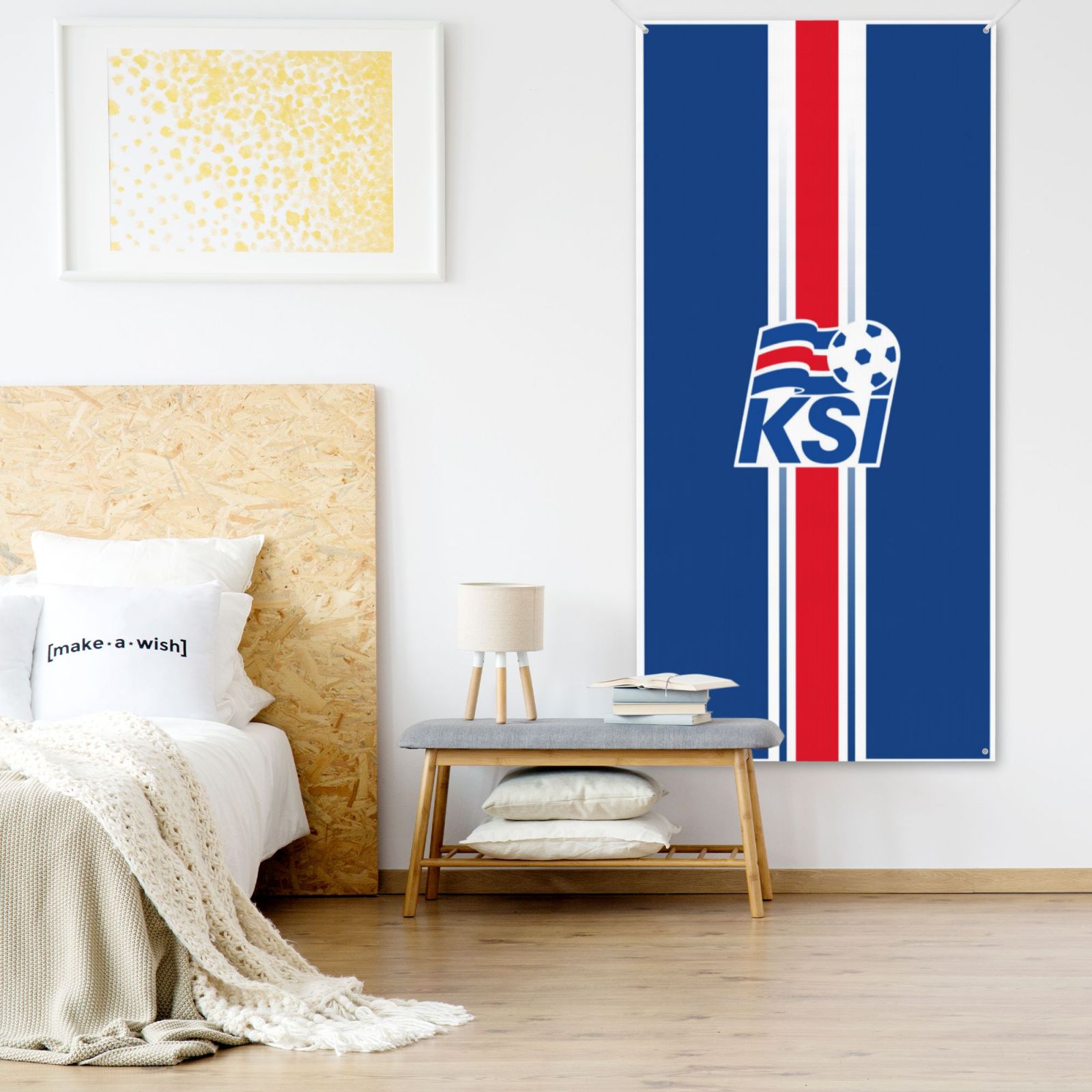 Iceland Door Cover Decorated Banner DCB2785 - Soccerfana