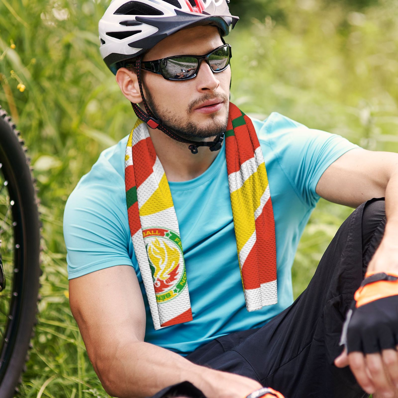 Senegalese Football Federation Sports Towel CET2123 - Soccerfana