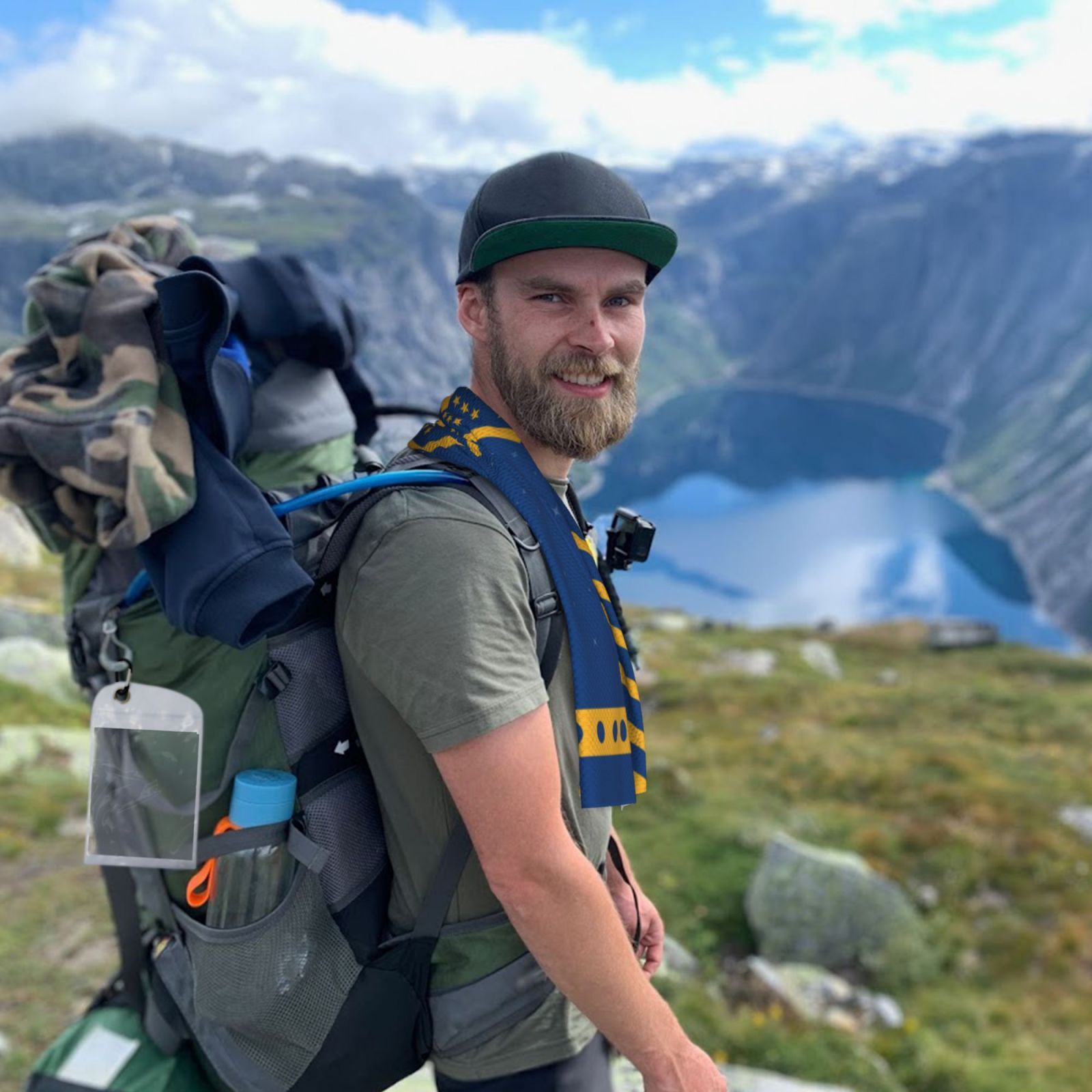 Boca Juniors Sports Towel CET2159 - Soccerfana