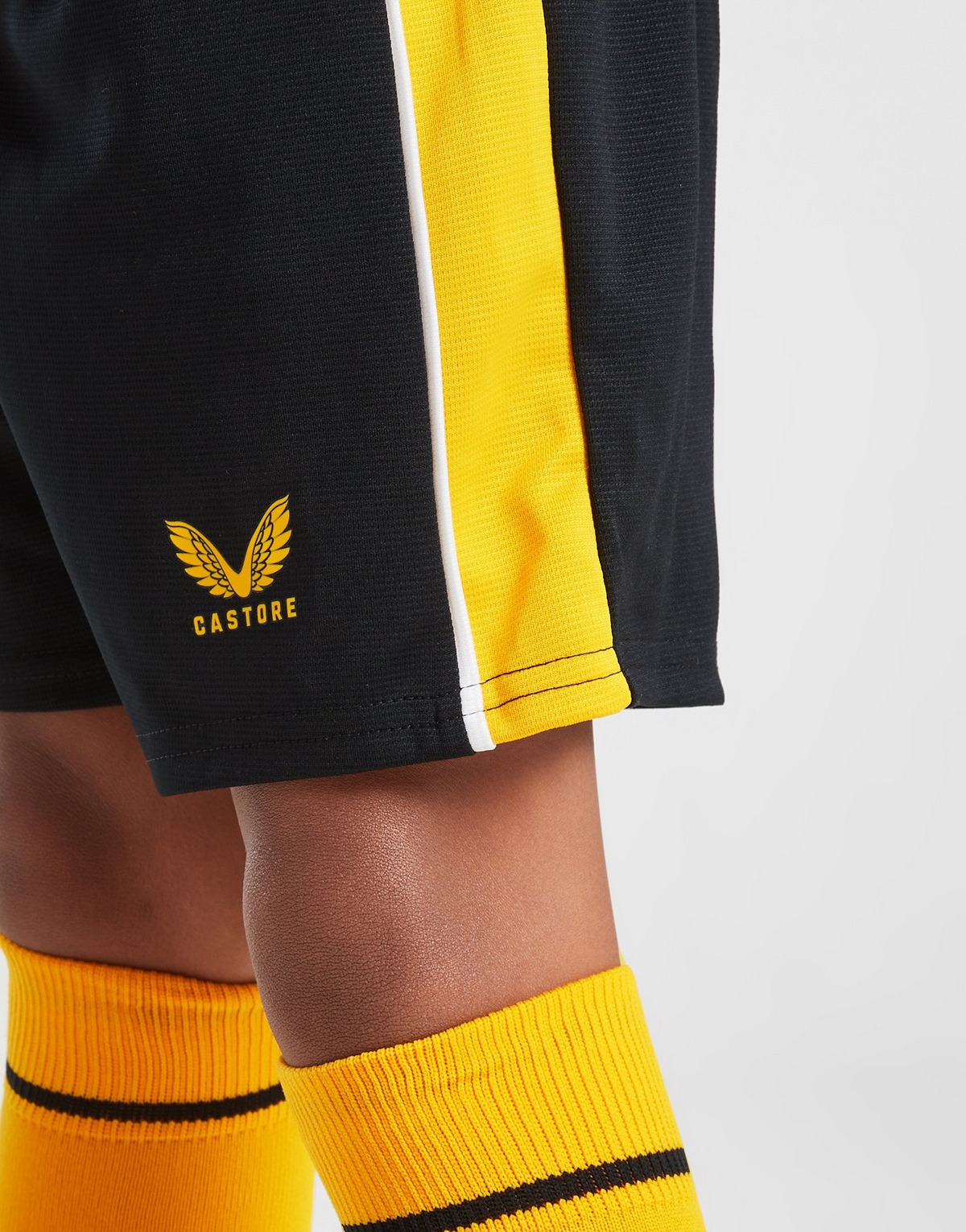 Kid's Wolverhampton Wanderers Home Jersey+Shorts 23/24 - Soccerfana